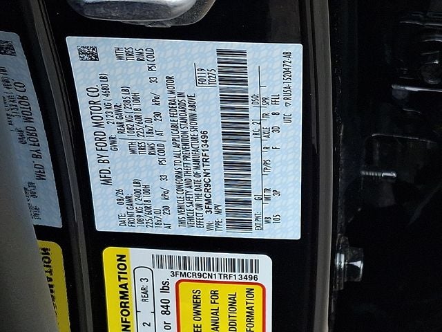 2026 Ford Bronco Sport Outer Banks