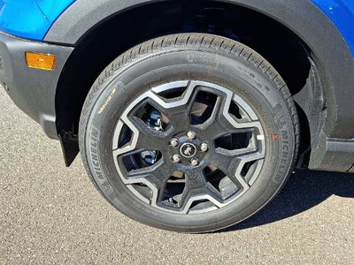 2026 Ford Bronco Sport Outer Banks