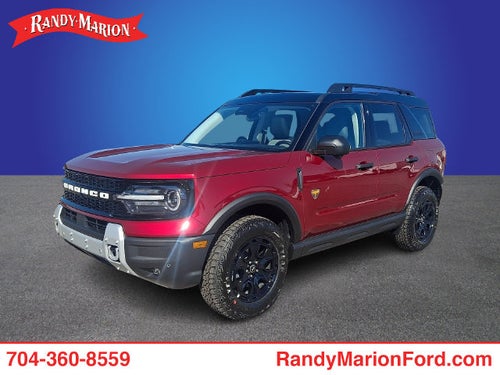 2026 Ford Bronco Sport Badlands
