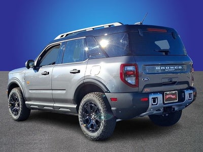2025 Ford Bronco Sport Badlands