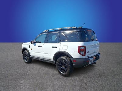 2026 Ford Bronco Sport Badlands