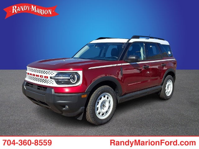 2026 Ford Bronco Sport Heritage