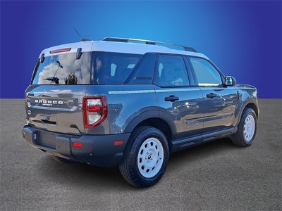 2025 Ford Bronco Sport Heritage