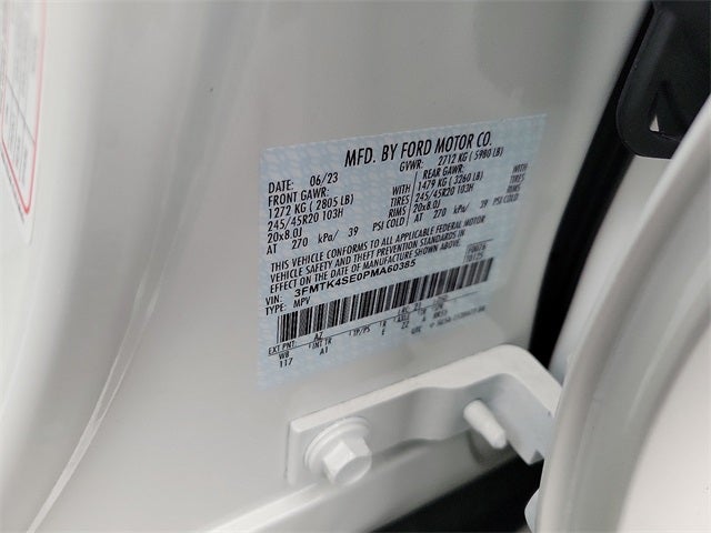 2023 Ford Mustang Mach-E GT