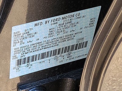 2023 Ford Mustang Mach-E GT