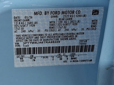 2026 Ford Maverick XLT