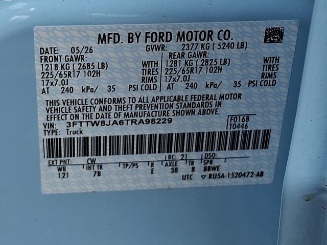 2026 Ford Maverick XLT