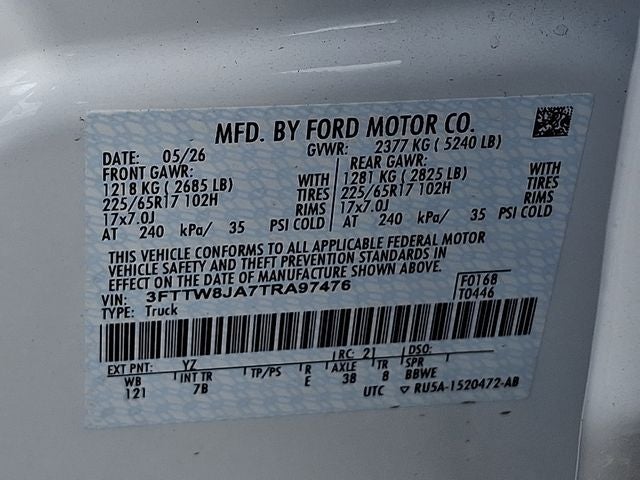 2026 Ford Maverick XLT