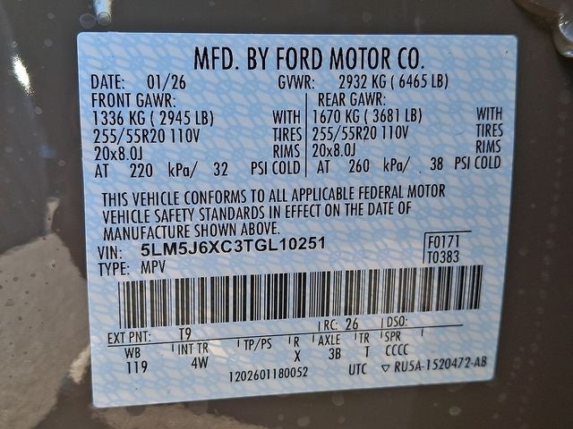 2026 Lincoln Aviator Premiere