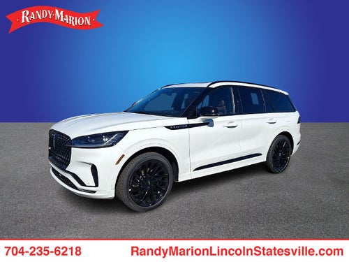 2027 Lincoln Aviator Reserve