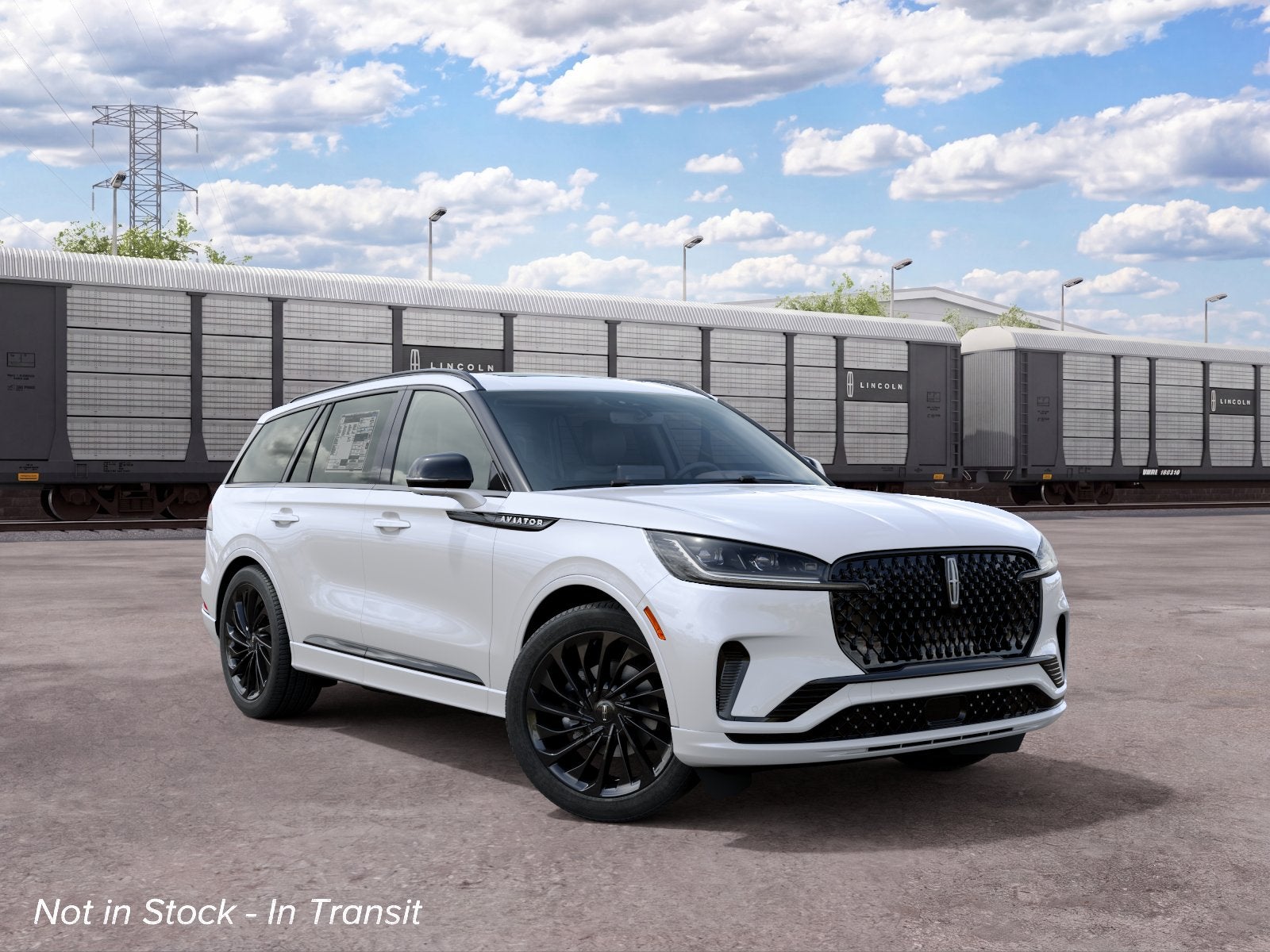 2027 Lincoln Aviator Reserve
