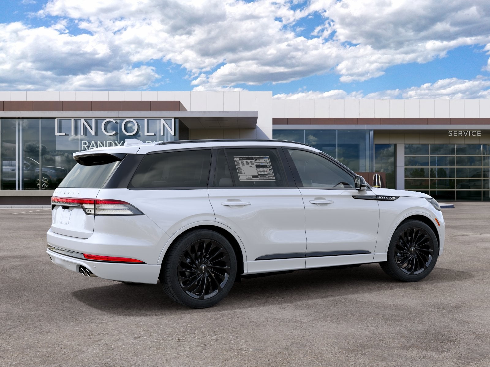 2027 Lincoln Aviator Reserve