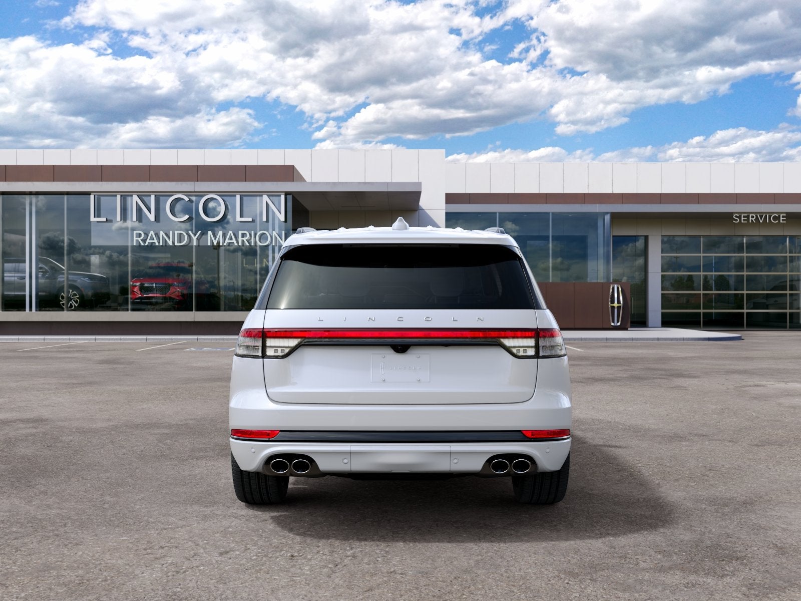 2027 Lincoln Aviator Reserve