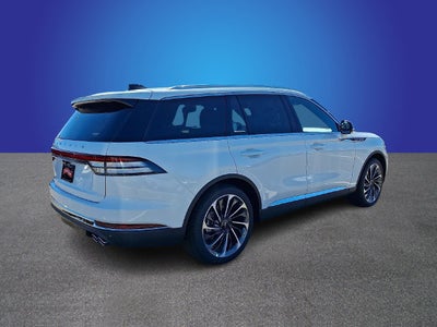 2027 Lincoln Aviator Reserve