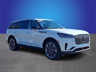 2026 Lincoln Aviator Reserve