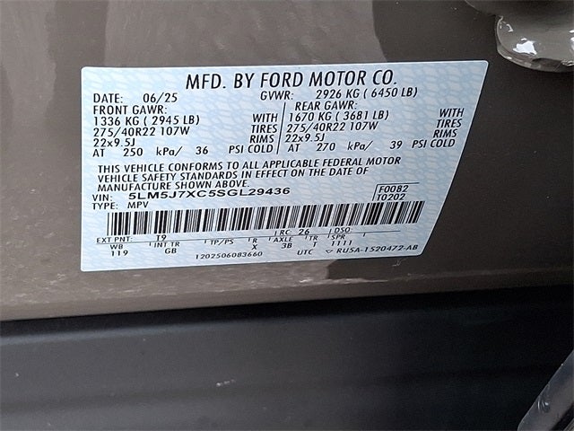 2025 Lincoln Aviator Reserve