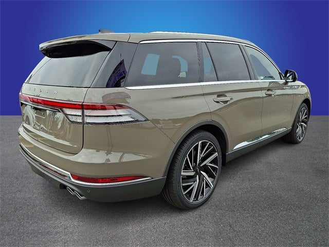 2025 Lincoln Aviator Reserve