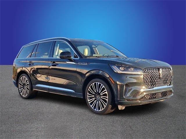 2025 Lincoln Aviator Black Label