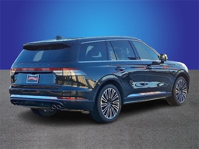 2025 Lincoln Aviator Black Label
