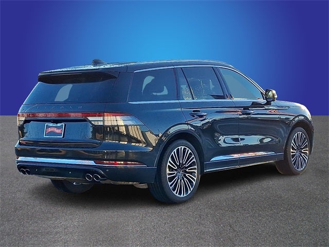 2025 Lincoln Aviator Black Label