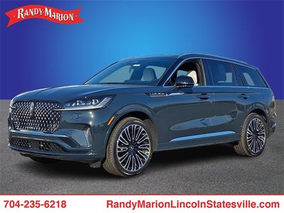2026 Lincoln Aviator Black Label