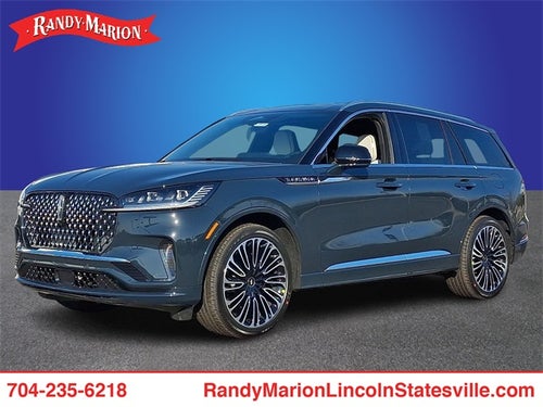 2026 Lincoln Aviator Black Label