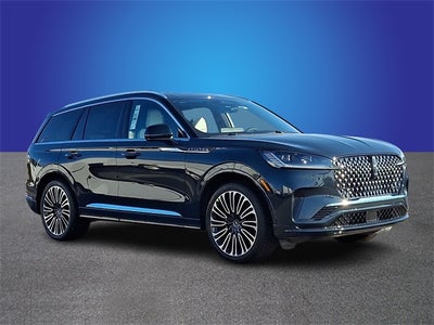 2026 Lincoln Aviator Black Label