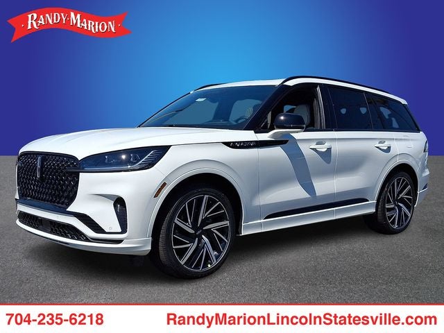 2026 Lincoln Aviator Black Label