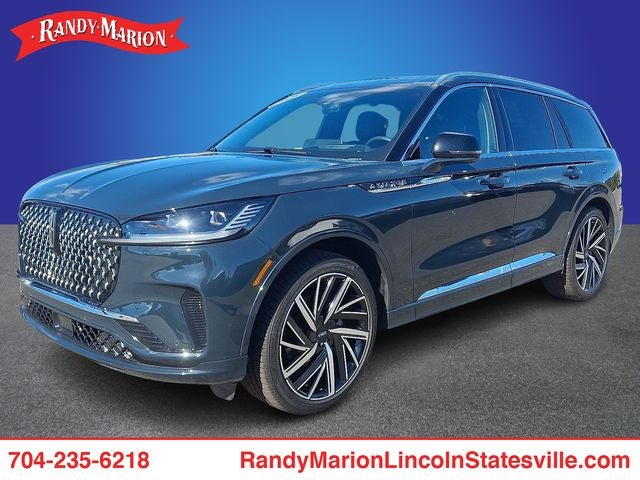 2025 Lincoln Aviator Black Label
