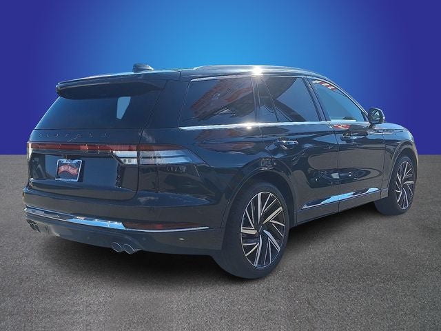 2025 Lincoln Aviator Black Label