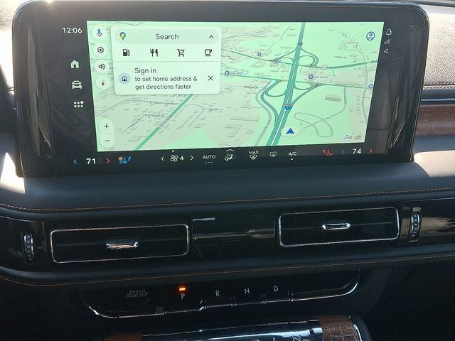 2025 Lincoln Aviator Black Label