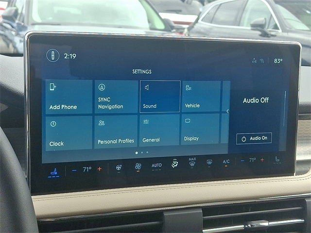 2026 Lincoln Corsair Premiere