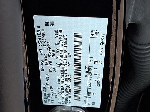 2024 Lincoln Corsair Reserve