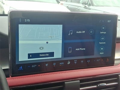 2025 Lincoln Corsair Reserve