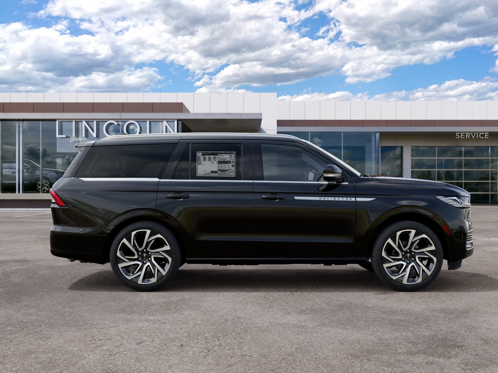 2027 Lincoln Navigator Reserve