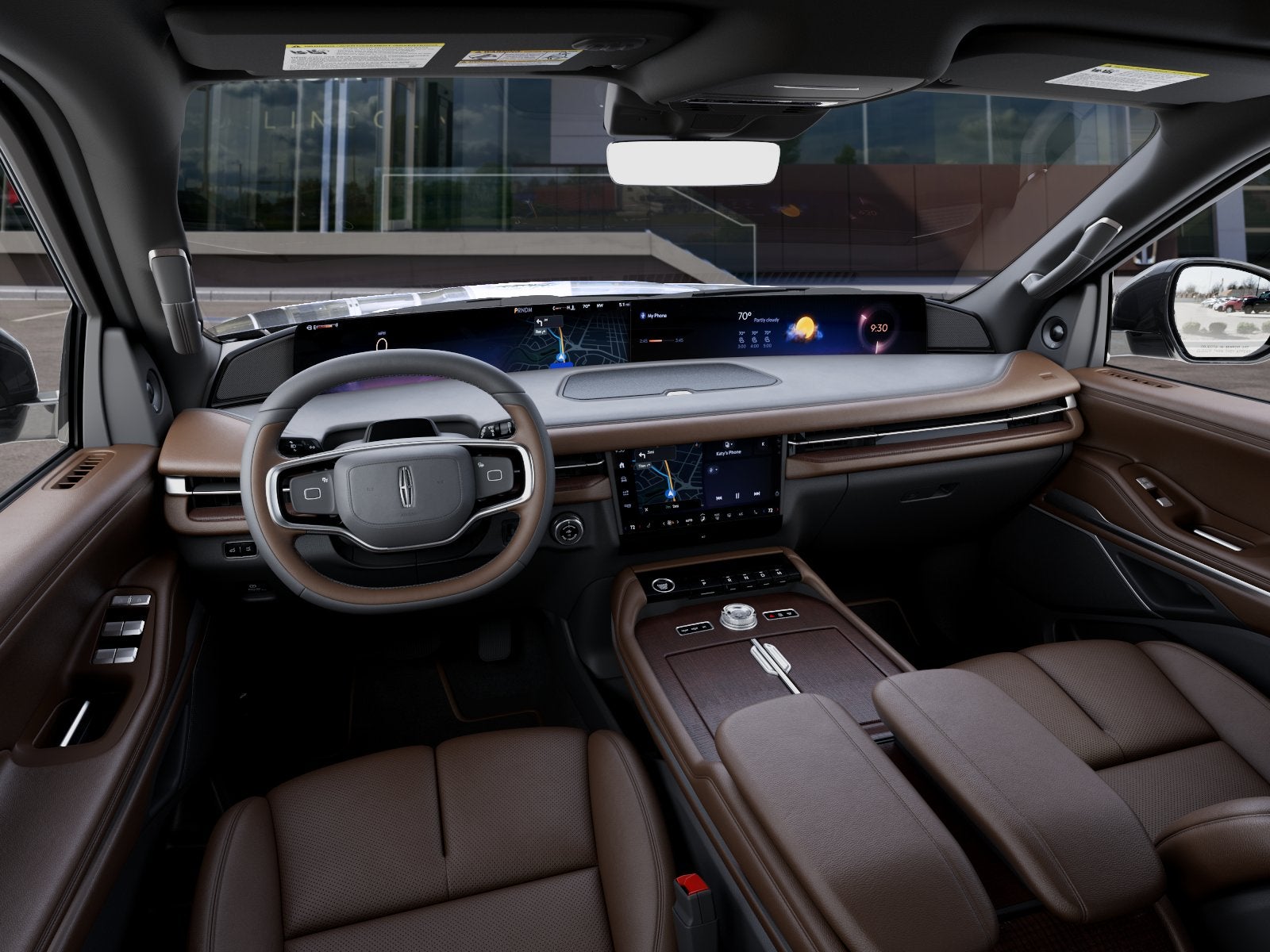 2027 Lincoln Navigator Reserve