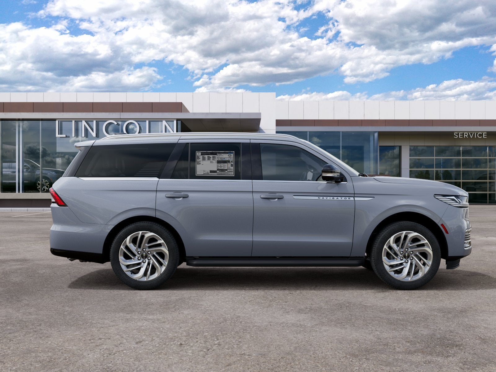 2027 Lincoln Navigator Premiere