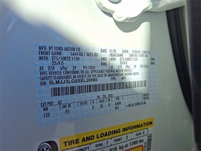 2025 Lincoln Navigator L Reserve