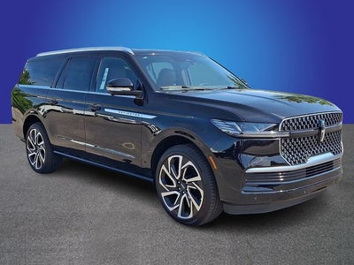 2026 Lincoln Navigator L Reserve
