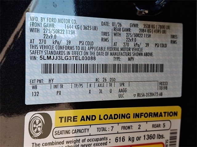 2026 Lincoln Navigator L Reserve