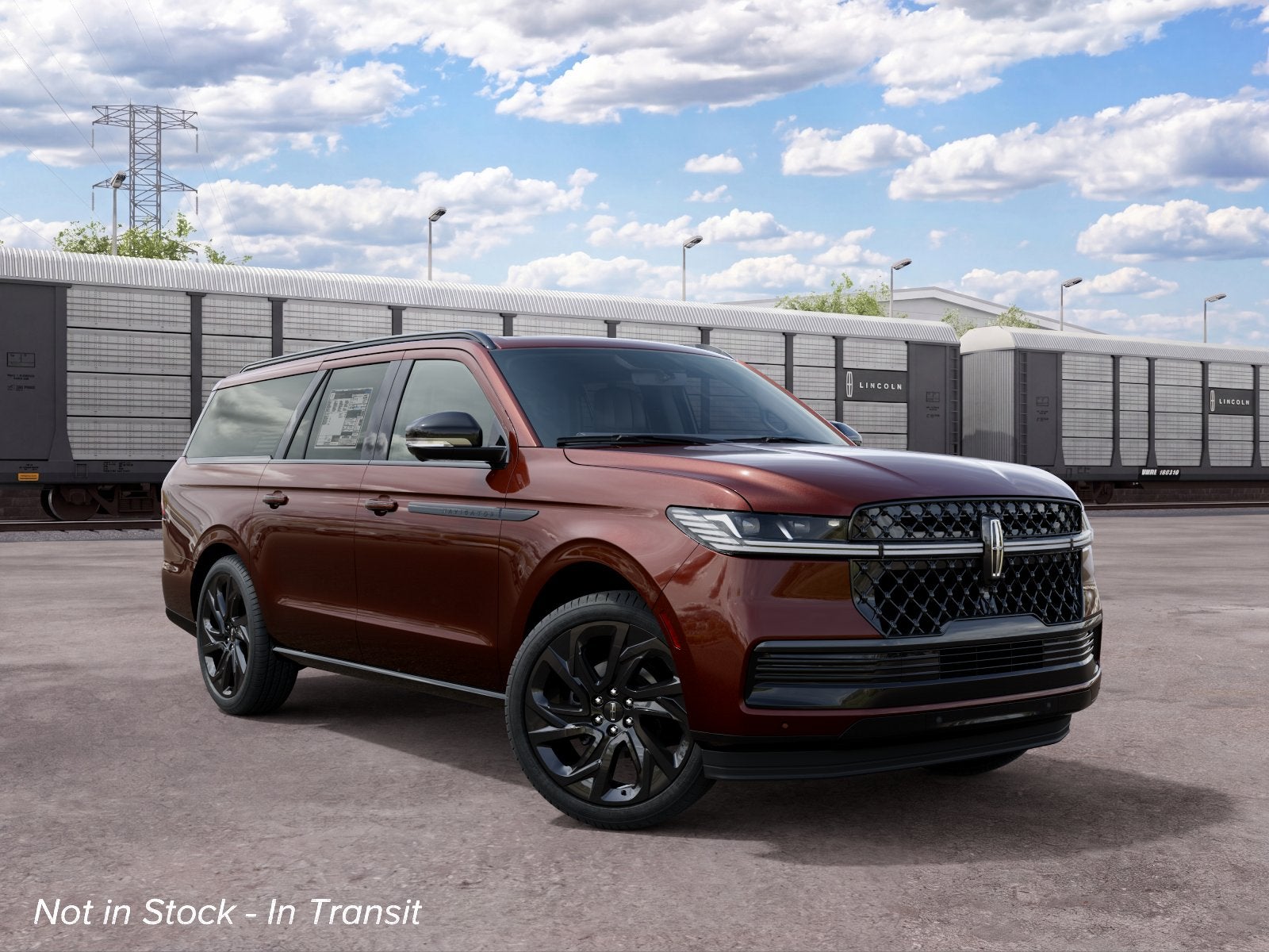 2027 Lincoln Navigator L Reserve