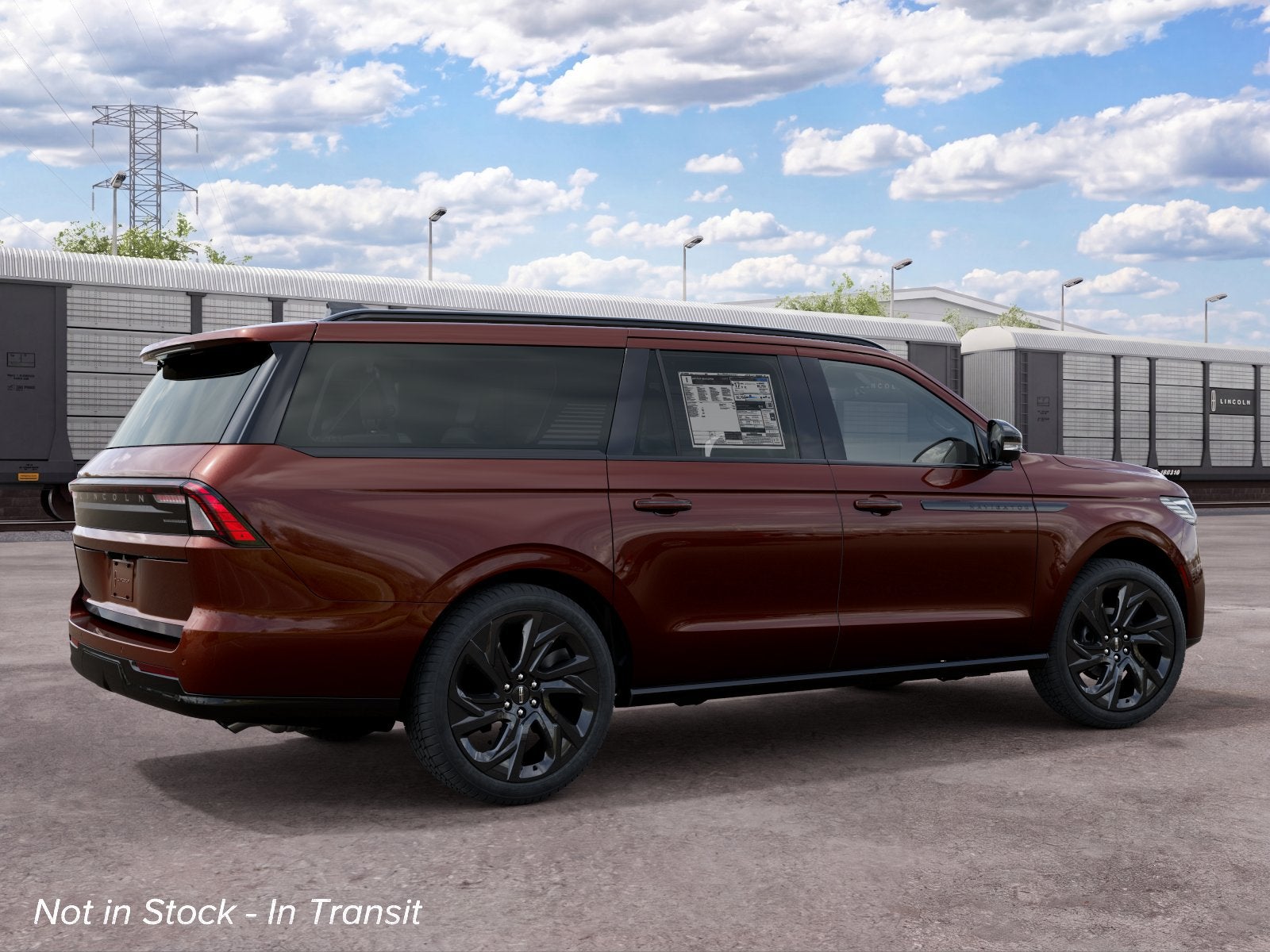 2027 Lincoln Navigator L Reserve