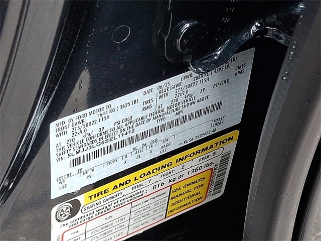 2025 Lincoln Navigator L Reserve