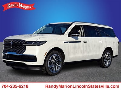 2026 Lincoln Navigator L Reserve