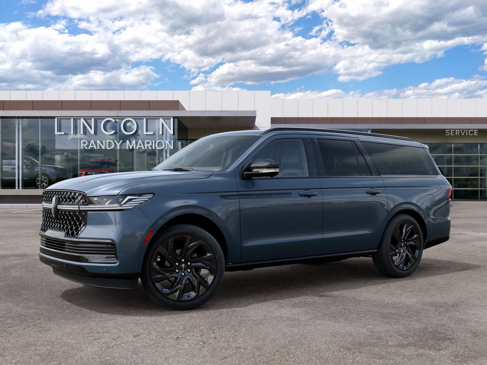 2027 Lincoln Navigator L Reserve
