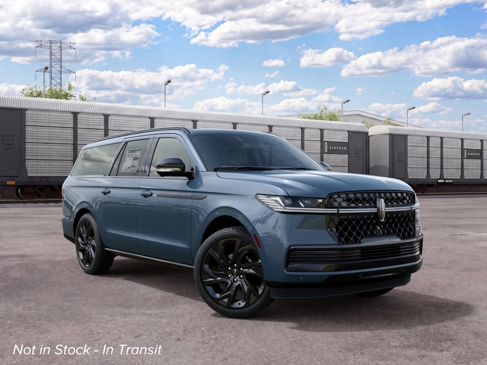 2027 Lincoln Navigator L Reserve