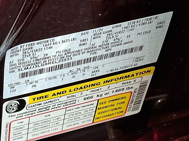 2024 Lincoln Navigator L Reserve