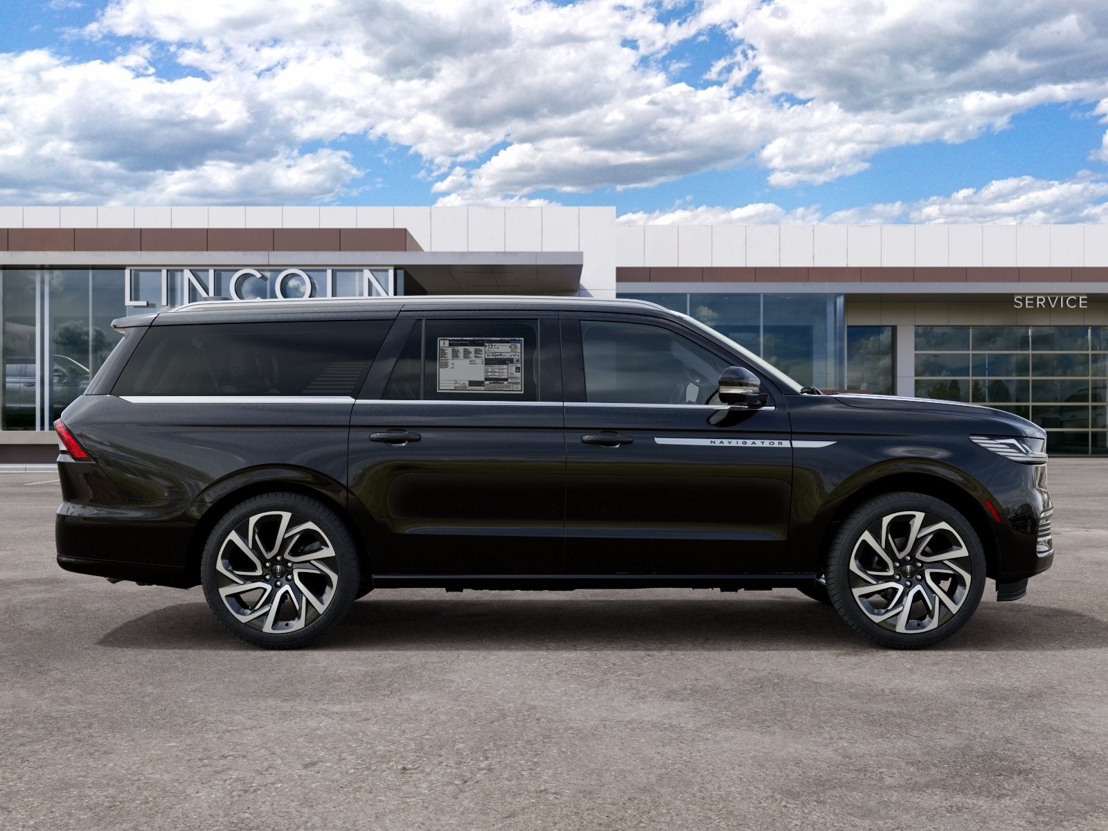 2027 Lincoln Navigator L Reserve