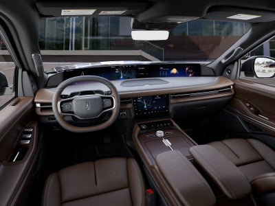 2027 Lincoln Navigator L Reserve