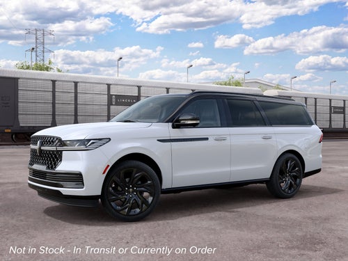 2027 Lincoln Navigator L Black Label